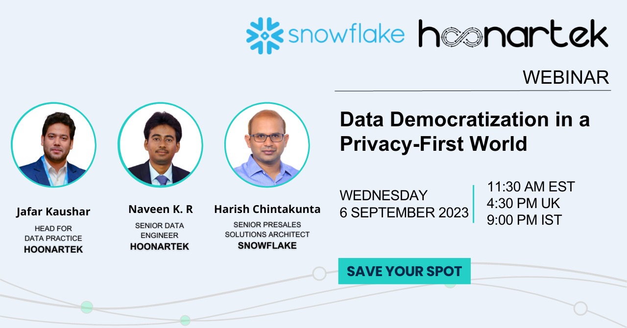 Data democratization in a privacy-first world