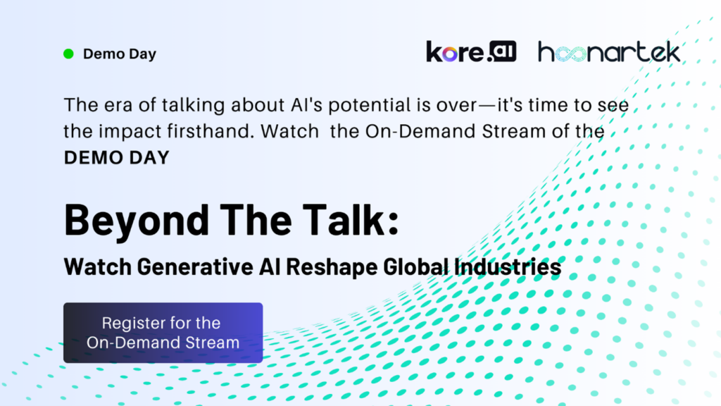 Beyond the talk: Watch Generative AI reshape global industries