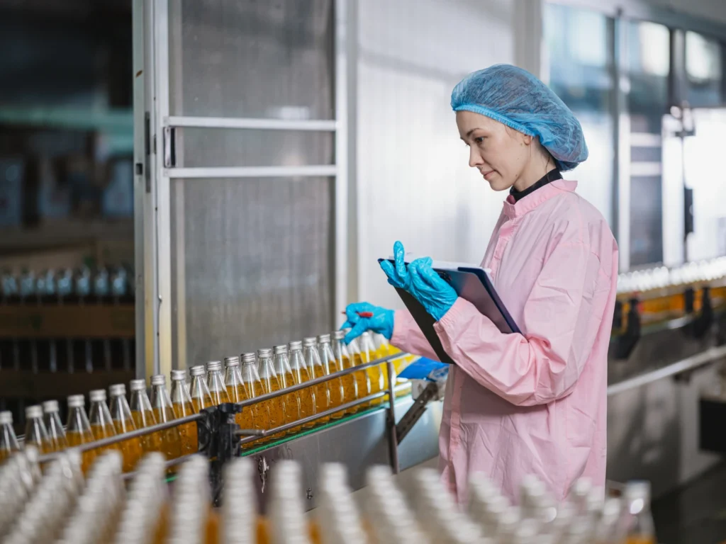 FOOD BEVERAGE AND MANUFACTURING