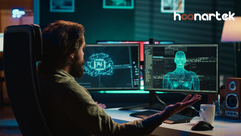 AI Agent Interaction Image