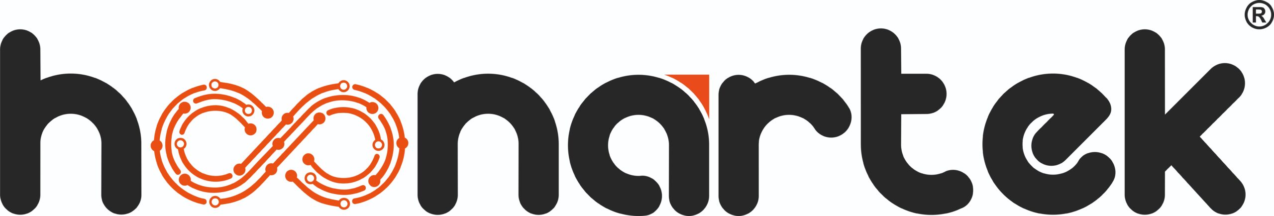 Hoonartek Logo Black and Orange JPG
