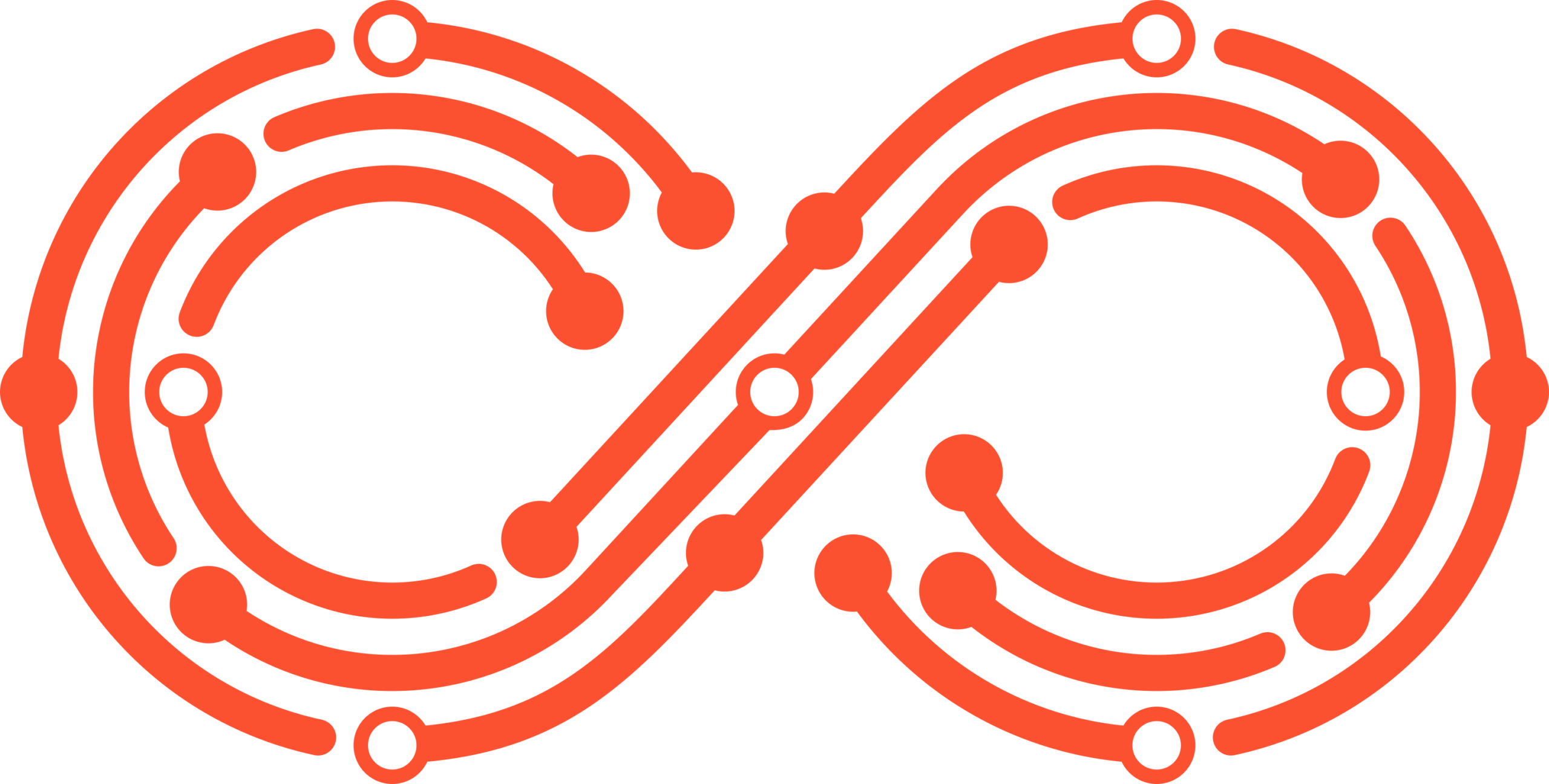 Orange infinity scaled